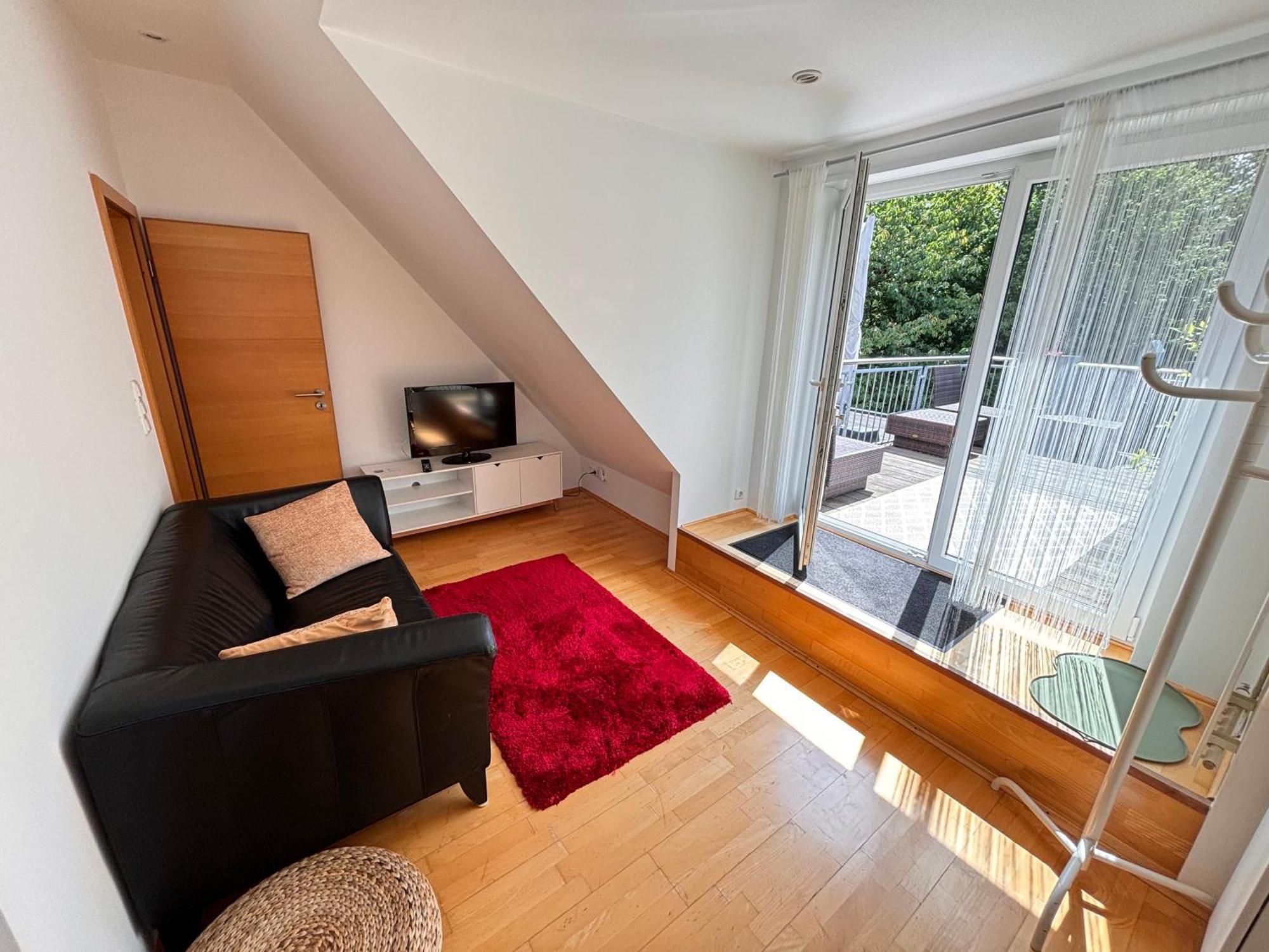 Messe, Uniklinikum, Grugapark - Charmante Wohnung Mit Dachterrasse In Guter Lage Essen Extérieur photo